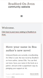 Mobile Screenshot of bradfordonavon.com